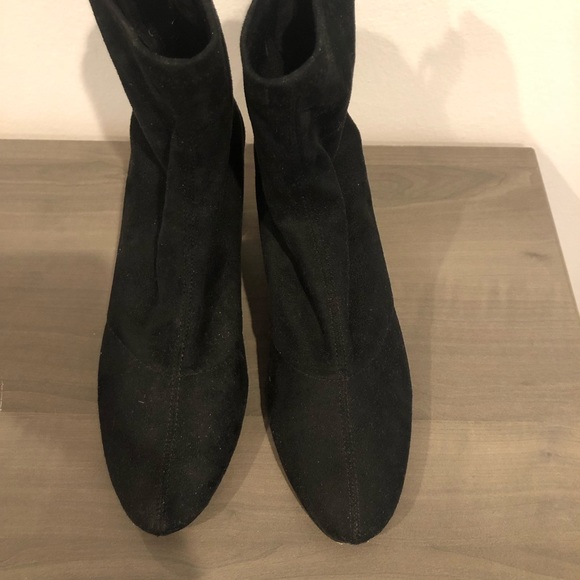 ZARA block heeled booties - Picture 4 of 5
